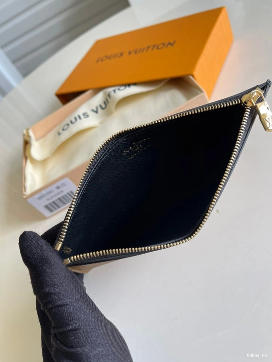 VUITTON PURSE LOUIS SLIM 0715